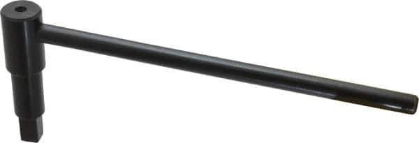 Interstate - 10" Chuck Diam Compatibility, Lathe Chuck Key - 4" Body Length, 1/2" Actual Key Square Size - USA Tool & Supply