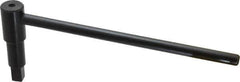 Interstate - 10" Chuck Diam Compatibility, Lathe Chuck Key - 4" Body Length, 1/2" Actual Key Square Size - USA Tool & Supply