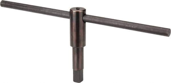 Interstate - 20, 25" Chuck Diam Compatibility, Lathe Chuck Key - 6-3/8" Body Length, 11/16" Actual Key Square Size - USA Tool & Supply