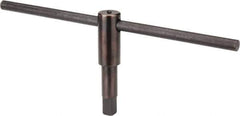 Interstate - 20, 25" Chuck Diam Compatibility, Lathe Chuck Key - 6-3/8" Body Length, 11/16" Actual Key Square Size - USA Tool & Supply