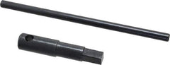 Interstate - 4, 5" Chuck Diam Compatibility, Lathe Chuck Key - 3-1/8" Body Length, 3/8" Actual Key Square Size - USA Tool & Supply