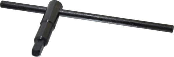 Interstate - 5" Chuck Diam Compatibility, Lathe Chuck Key - 3-1/8" Body Length, 5/16" Actual Key Square Size - USA Tool & Supply
