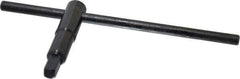 Interstate - 5" Chuck Diam Compatibility, Lathe Chuck Key - 3-1/8" Body Length, 5/16" Actual Key Square Size - USA Tool & Supply