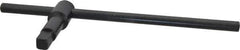 Interstate - 16" Chuck Diam Compatibility, Lathe Chuck Key - 4-3/4" Body Length, 5/8" Actual Key Square Size - USA Tool & Supply
