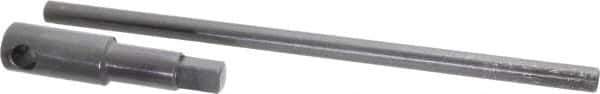 Interstate - 10, 12" Chuck Diam Compatibility, Lathe Chuck Key - 4" Body Length, 9/16" Actual Key Square Size - USA Tool & Supply