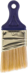 Wooster Brush - 2" Angled Nylon/Polyester Sash Brush - 2-3/16" Bristle Length, 2.38" Short Handle - USA Tool & Supply