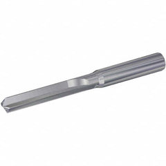 Kennametal - 10.5mm, 130° Point, Solid Carbide Straight Flute Drill Bit - USA Tool & Supply