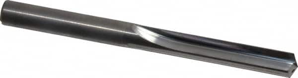 Kennametal - 5/16", 130° Point, Solid Carbide Straight Flute Drill Bit - USA Tool & Supply