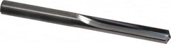 Kennametal - 5/16", 130° Point, Solid Carbide Straight Flute Drill Bit - USA Tool & Supply