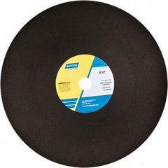 Norton - 24" Aluminum Oxide Cutoff Wheel - 7/32" Thick, 1-3/4" Arbor - USA Tool & Supply
