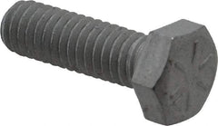 Armor Coat - 5/16-18 UNC, 1" Length Under Head Hex Head Cap Screw - Fully Threaded, Grade 8 Steel, 1/2" Hex - USA Tool & Supply