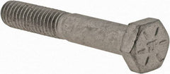 Armor Coat - 5/16-18 UNC, 2" Length Under Head Hex Head Cap Screw - Partially Threaded, Grade 8 Steel, 1/2" Hex - USA Tool & Supply