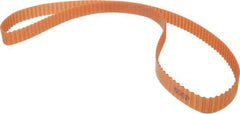 Mini-Skimmer - 24" Reach Oil Skimmer Belt - 60" Long Cogged Belt, For Use with Belt Oil Skimmers - USA Tool & Supply