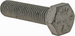 Armor Coat - 5/16-24 UNF, 1-1/4" Length Under Head Hex Head Cap Screw - Fully Threaded, Grade 8 Steel, 1/2" Hex - USA Tool & Supply