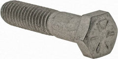 Armor Coat - 3/8-16 UNC, 1-3/4" Length Under Head Hex Head Cap Screw - Partially Threaded, Grade 8 Steel, 9/16" Hex - USA Tool & Supply