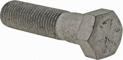 Armor Coat - 7/16-20 UNF, 1-3/4" Length Under Head Hex Head Cap Screw - Partially Threaded, Grade 8 Steel, 5/8" Hex - USA Tool & Supply