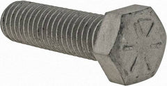 Armor Coat - 1/2-13 UNC, 1-3/4" Length Under Head Hex Head Cap Screw - Fully Threaded, Grade 8 Steel, 3/4" Hex - USA Tool & Supply