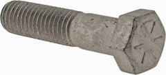 Armor Coat - 1/2-13 UNC, 2-1/4" Length Under Head Hex Head Cap Screw - Partially Threaded, Grade 8 Steel, 3/4" Hex - USA Tool & Supply