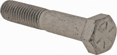 Armor Coat - 1/2-13 UNC, 2-3/4" Length Under Head Hex Head Cap Screw - Partially Threaded, Grade 8 Steel, 3/4" Hex - USA Tool & Supply
