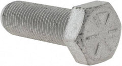 Armor Coat - 1/2-20 UNF, 1-1/2" Length Under Head Hex Head Cap Screw - Fully Threaded, Grade 8 Steel, 3/4" Hex - USA Tool & Supply