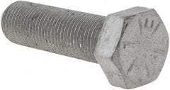 Armor Coat - 1/2-20 UNF, 1-3/4" Length Under Head Hex Head Cap Screw - Fully Threaded, Grade 8 Steel, 3/4" Hex - USA Tool & Supply
