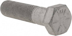 Armor Coat - 1/2-20 UNF, 2" Length Under Head Hex Head Cap Screw - Partially Threaded, Grade 8 Steel, 3/4" Hex - USA Tool & Supply
