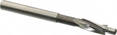 Cleveland - #8 Wire Socket Head Cap Screw Compatible, High Speed Steel, Solid Pilot Counterbore - USA Tool & Supply