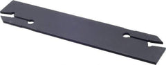 Seco - 1.26" Blade Height, 3/32" Blade Width, 5.9" OAL, Double End Indexable Cut-Off Blade - CFON 32 Blade, MDT Series - USA Tool & Supply