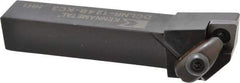 Kennametal - DCLN, Right Hand Cut, 5° Lead Angle, 3/4" Shank Height x 3/4" Shank Width, Negative Rake Indexable Turning Toolholder - 4-1/2" OAL, CN..43. Insert Compatibility, Series Kenclamp - USA Tool & Supply