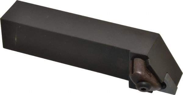 Kennametal - DDJN, Left Hand Cut, 3° Lead Angle, 1" Shank Height x 1" Shank Width, Negative Rake Indexable Turning Toolholder - 5" OAL, DN..43. Insert Compatibility, Series Kenclamp - USA Tool & Supply