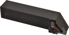 Kennametal - DDJN, Left Hand Cut, 3° Lead Angle, 1" Shank Height x 1" Shank Width, Negative Rake Indexable Turning Toolholder - 5" OAL, DN..43. Insert Compatibility, Series Kenclamp - USA Tool & Supply