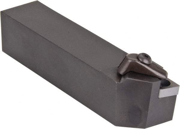 Kennametal - DCLN, Right Hand Cut, 5° Lead Angle, 1-1/4" Shank Height x 1-1/4" Shank Width, Negative Rake Indexable Turning Toolholder - 6" OAL, CN..54. Insert Compatibility, Series Kenclamp - USA Tool & Supply