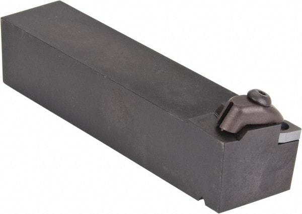 Kennametal - DWLN, Right Hand Cut, 5° Lead Angle, 1-1/4" Shank Height x 1-1/4" Shank Width, Negative Rake Indexable Turning Toolholder - 6" OAL, WN..43. Insert Compatibility, Series Kenclamp - USA Tool & Supply
