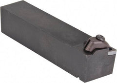 Kennametal - DWLN, Right Hand Cut, 5° Lead Angle, 1-1/4" Shank Height x 1-1/4" Shank Width, Negative Rake Indexable Turning Toolholder - 6" OAL, WN..43. Insert Compatibility, Series Kenclamp - USA Tool & Supply