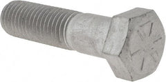 Armor Coat - 3/4-10 UNC, 3" Length Under Head Hex Head Cap Screw - Partially Threaded, Grade 8 Steel, 1-1/8" Hex - USA Tool & Supply