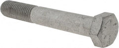 Armor Coat - 3/4-10 UNC, 5" Length Under Head Hex Head Cap Screw - Partially Threaded, Grade 8 Steel, 1-1/8" Hex - USA Tool & Supply