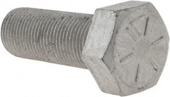 Armor Coat - 3/4-16 UNF, 2" Length Under Head Hex Head Cap Screw - Fully Threaded, Grade 8 Steel, 1-1/8" Hex - USA Tool & Supply