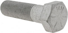 Armor Coat - 3/4-16 UNF, 2-3/4" Length Under Head Hex Head Cap Screw - Partially Threaded, Grade 8 Steel, 1-1/8" Hex - USA Tool & Supply