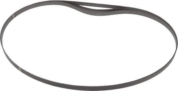 M.K. MORSE - 3' 8-7/8" Long x 0.02" Thick, 10 to 14 Teeth per Inch, Portable Band Saw Blade - Bi-Metal Blade, High Speed Steel Teeth, Toothed Edge - USA Tool & Supply