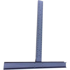 Made in USA - 10' High Double Sided Upright Cantilever Rack - 20,600 Lb Capacity, 83" Base Length - USA Tool & Supply