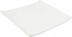 Made in USA - 12" Long, 12" Wide, 0.093" Thick, Neoprene Rubber Foam Sheet - 50 to 60 Durometer, White, -20 to 170°F, 900 psi Tensile Strength, Stock Length - USA Tool & Supply