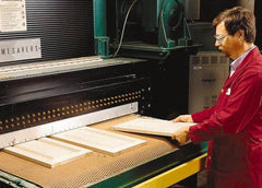 3M - 52" Wide x 103" OAL, 150 Grit, Aluminum Oxide Abrasive Belt - Aluminum Oxide, Very Fine, Coated, F Weighted Paper Backing, Series 364UZ - USA Tool & Supply