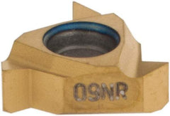 Seco - 09NR Internal Right Hand 48-16 Partial Profile 60° Laydown Threading Insert - Grade CP500, TiAlN/TiN Coated Carbide - USA Tool & Supply