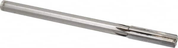 Made in USA - 0.628" Carbide-Tipped 6 Flute Chucking Reamer - USA Tool & Supply