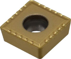 Seco - SCGX150512 P1 Grade T250D Carbide Indexable Drill Insert - TiAlN Finish, Square, 5/8" Inscribed Circle - USA Tool & Supply