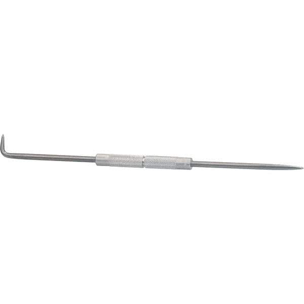 Moody Tools - 9" OAL Straight/Bent Scriber - High Carbon Steel with 2-Point Straight/Bent - USA Tool & Supply