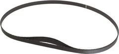 Milwaukee Tool - 2' 11-3/8" Long x 0.02" Thick, 10 Teeth per Inch, Portable Band Saw Blade - Bi-Metal Blade, High Speed Steel Teeth, Toothed Edge - USA Tool & Supply
