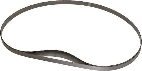 Milwaukee Tool - 2' 11-3/8" Long x 0.02" Thick, 14 Teeth per Inch, Portable Band Saw Blade - Bi-Metal Blade, High Speed Steel Teeth, Toothed Edge - USA Tool & Supply