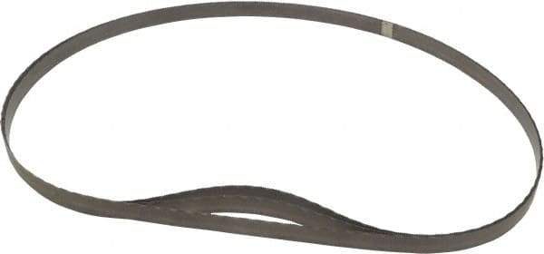 Milwaukee Tool - 2' 11-3/8" Long x 0.02" Thick, 24 Teeth per Inch, Portable Band Saw Blade - Bi-Metal Blade, High Speed Steel Teeth, Toothed Edge - USA Tool & Supply