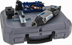 Dremel - 120 Volt, Electric Rotary Tool Kit - 5,000 to 35,000 RPM, 1.6 Amps - USA Tool & Supply